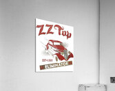 ZZ Top 56 Acrylic Print