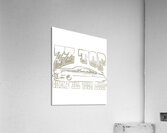 ZZ Top 57 Acrylic Print