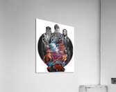 ZZ Top 60 Acrylic Print