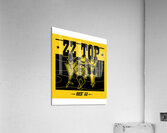 ZZ Top 63 Acrylic Print