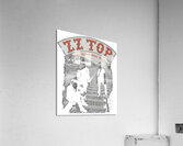 ZZ Top 64 Acrylic Print
