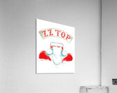 ZZ Top 13 Acrylic Print