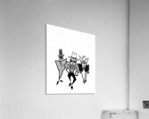 ZZ Top 20 Acrylic Print