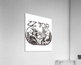 ZZ Top 27 Acrylic Print
