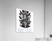 ZZ Top 30 Acrylic Print