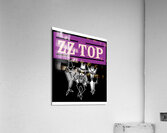 ZZ Top 31 Acrylic Print