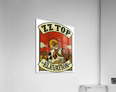 ZZ Top 32 Acrylic Print
