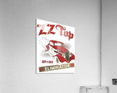 ZZ Top 38 Acrylic Print