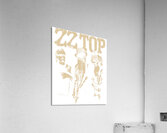 ZZ Top 40 Acrylic Print