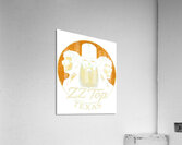 ZZ Top 50 Acrylic Print