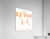 ZZ Top 51 Acrylic Print