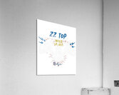 ZZ Top 53 Acrylic Print