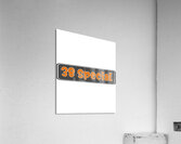 38 Special 36 Acrylic Print