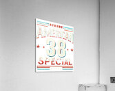38 Special 48 Acrylic Print