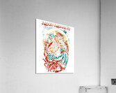 Amon Amarth 5 Acrylic Print