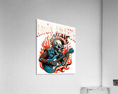 Amon Amarth 8 Acrylic Print