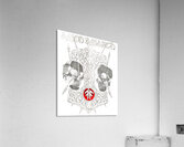 Amon Amarth 13 Acrylic Print