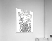 Amon Amarth 16 Acrylic Print