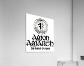Amon Amarth 18 Acrylic Print