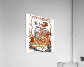 Amon Amarth 35 Acrylic Print