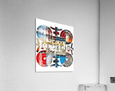 Amorphis 27 Acrylic Print