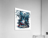 Amorphis 38 Acrylic Print