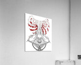 Amorphis 40 Acrylic Print