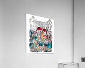 Amorphis 56 Acrylic Print