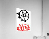 Arch Enemy 39 Acrylic Print