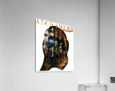 Arch Enemy 46 Acrylic Print
