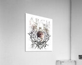 Arch Enemy 49 Acrylic Print