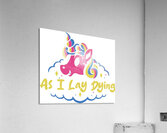 As I Lay Dying 32 Acrylic Print