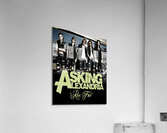 Asking Alexandria 9 Acrylic Print