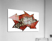 Asking Alexandria 39 Acrylic Print