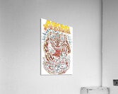 Asking Alexandria 2 Acrylic Print