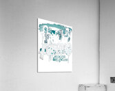 Asking Alexandria 3 Acrylic Print