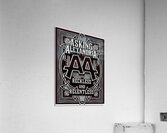 Asking Alexandria 7 Acrylic Print