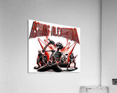 Asking Alexandria 21 Acrylic Print