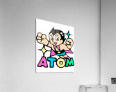 Astro Boy 48 Acrylic Print