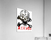 Atreyu 2 Acrylic Print