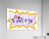 Atreyu 3 Acrylic Print