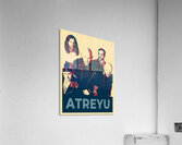 Atreyu 4 Acrylic Print