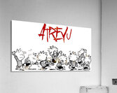 Atreyu 7 Acrylic Print