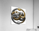Atreyu 18 Acrylic Print