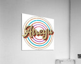 Atreyu 39 Acrylic Print