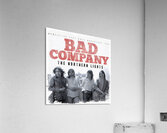 Bad Company 9 Impression acrylique