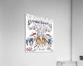 Beartooth 6 Acrylic Print