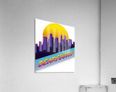 Beartooth 36 Acrylic Print