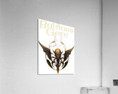 Baldurs Gate 20 Acrylic Print