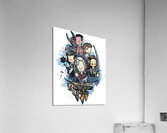Baldurs Gate 23 Acrylic Print